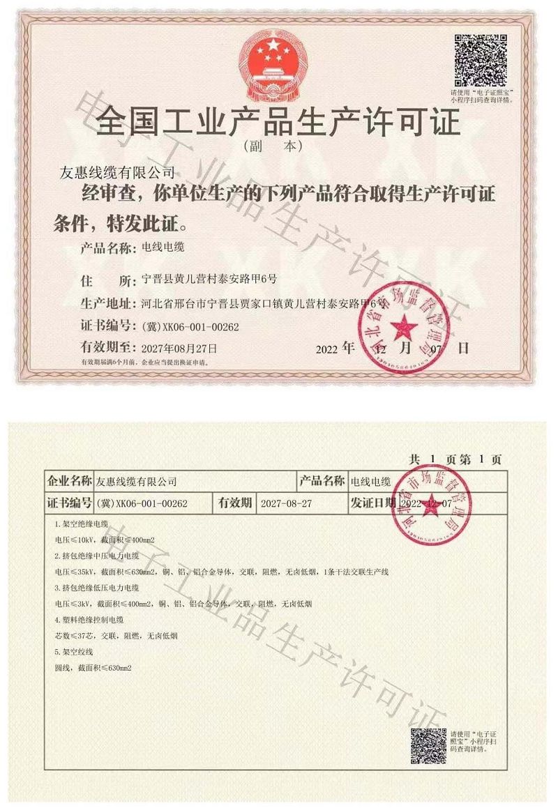 全國工業(yè)產(chǎn)品生產(chǎn)許可證