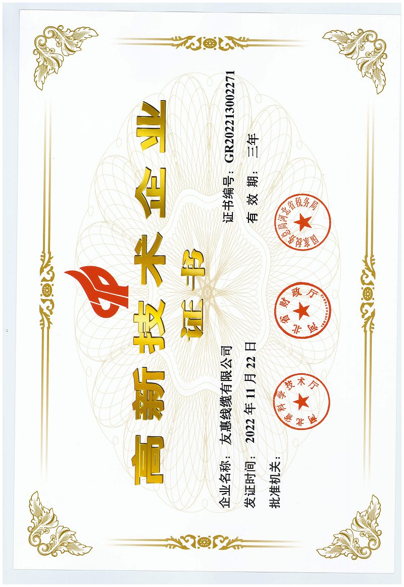 高新技術(shù)企業(yè)